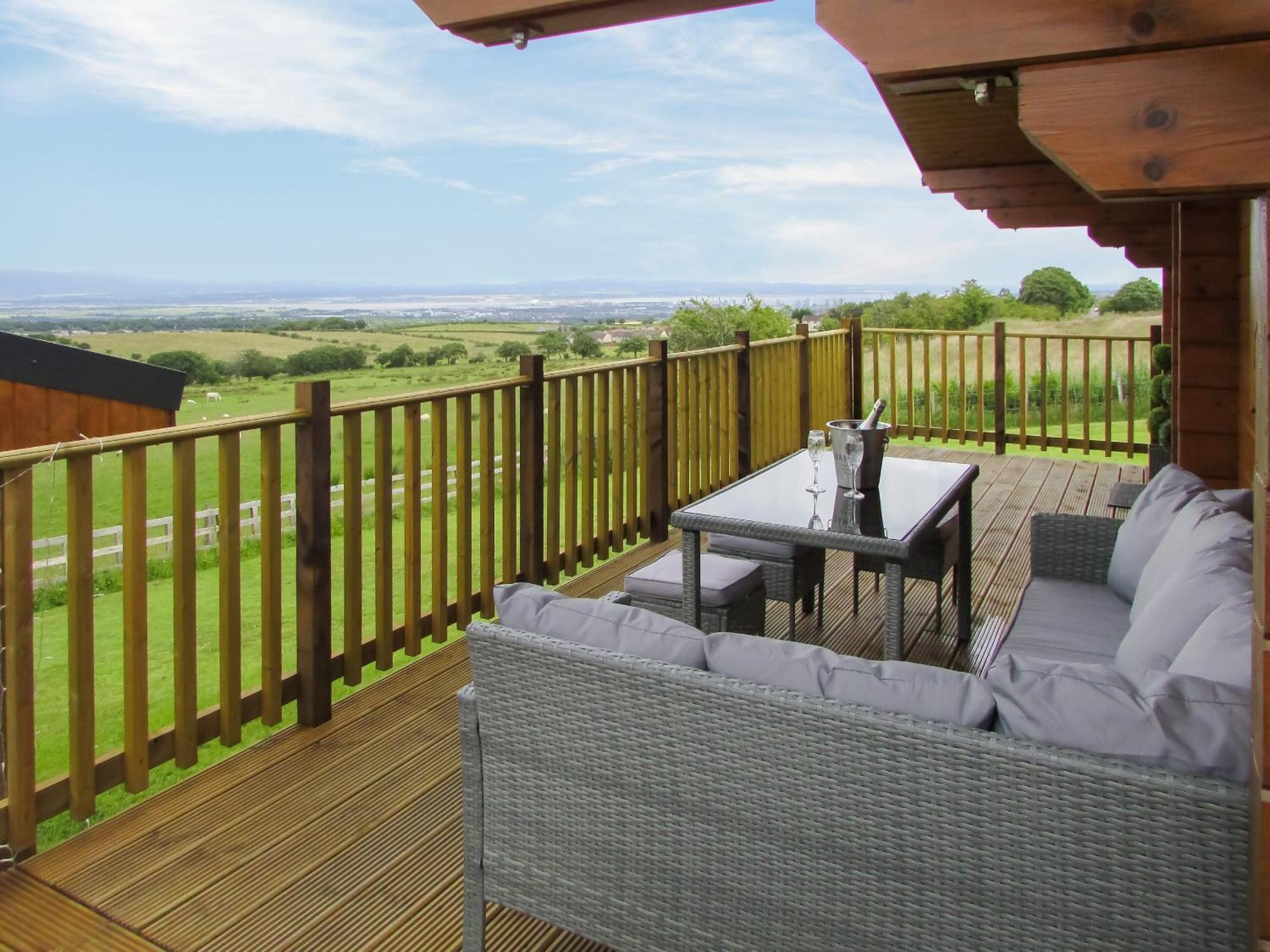 Stag Lodge Falkirk Kültér fotó