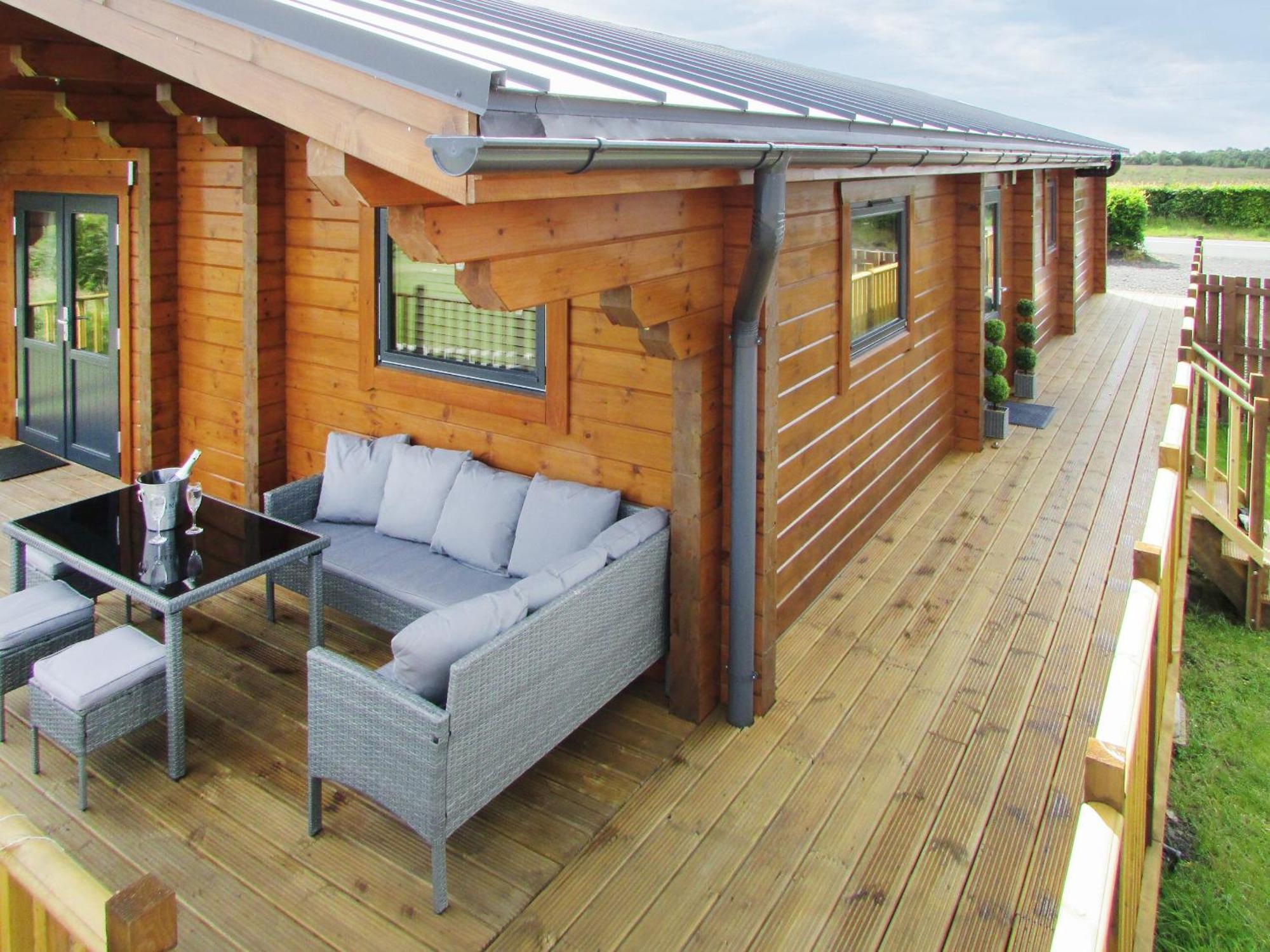 Stag Lodge Falkirk Kültér fotó