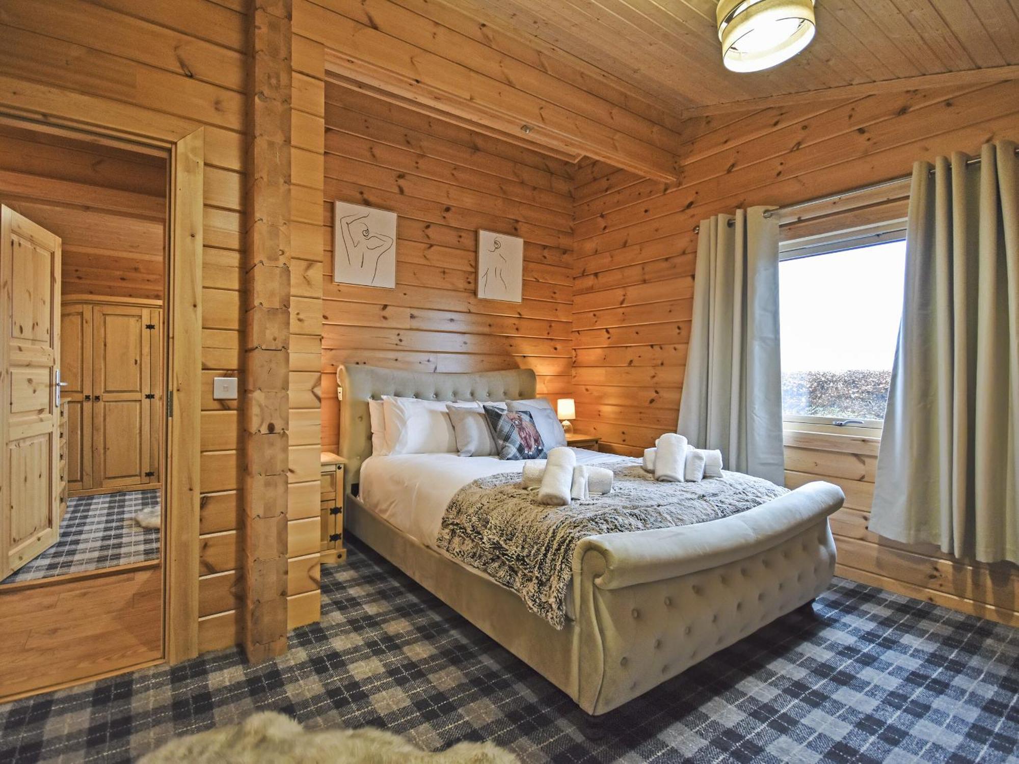 Stag Lodge Falkirk Kültér fotó