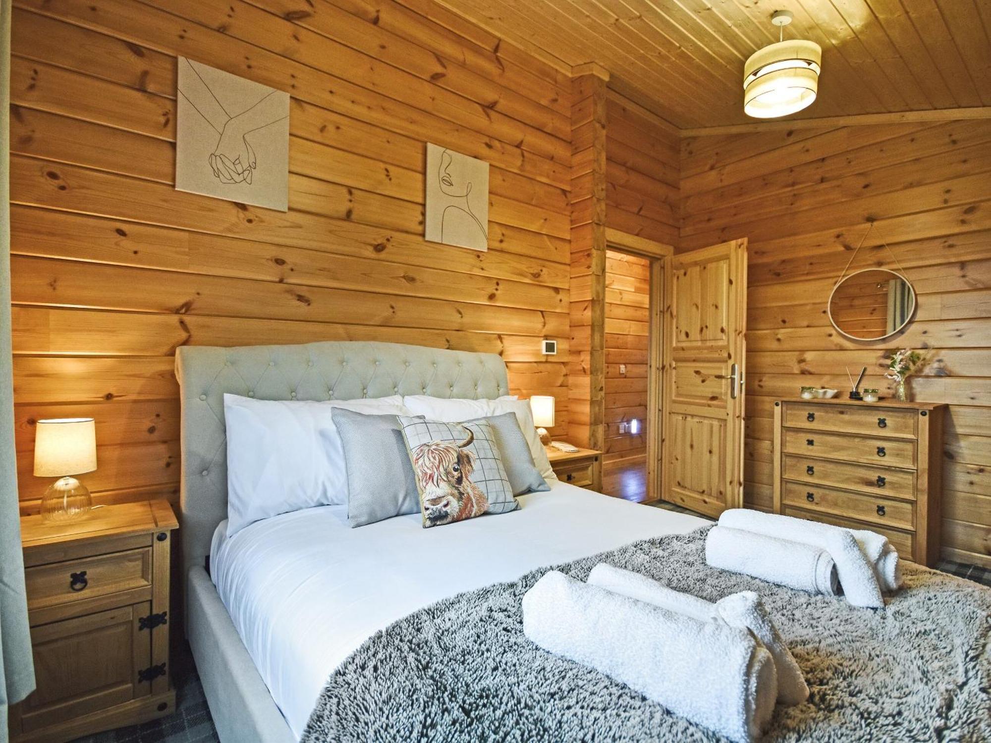 Stag Lodge Falkirk Kültér fotó