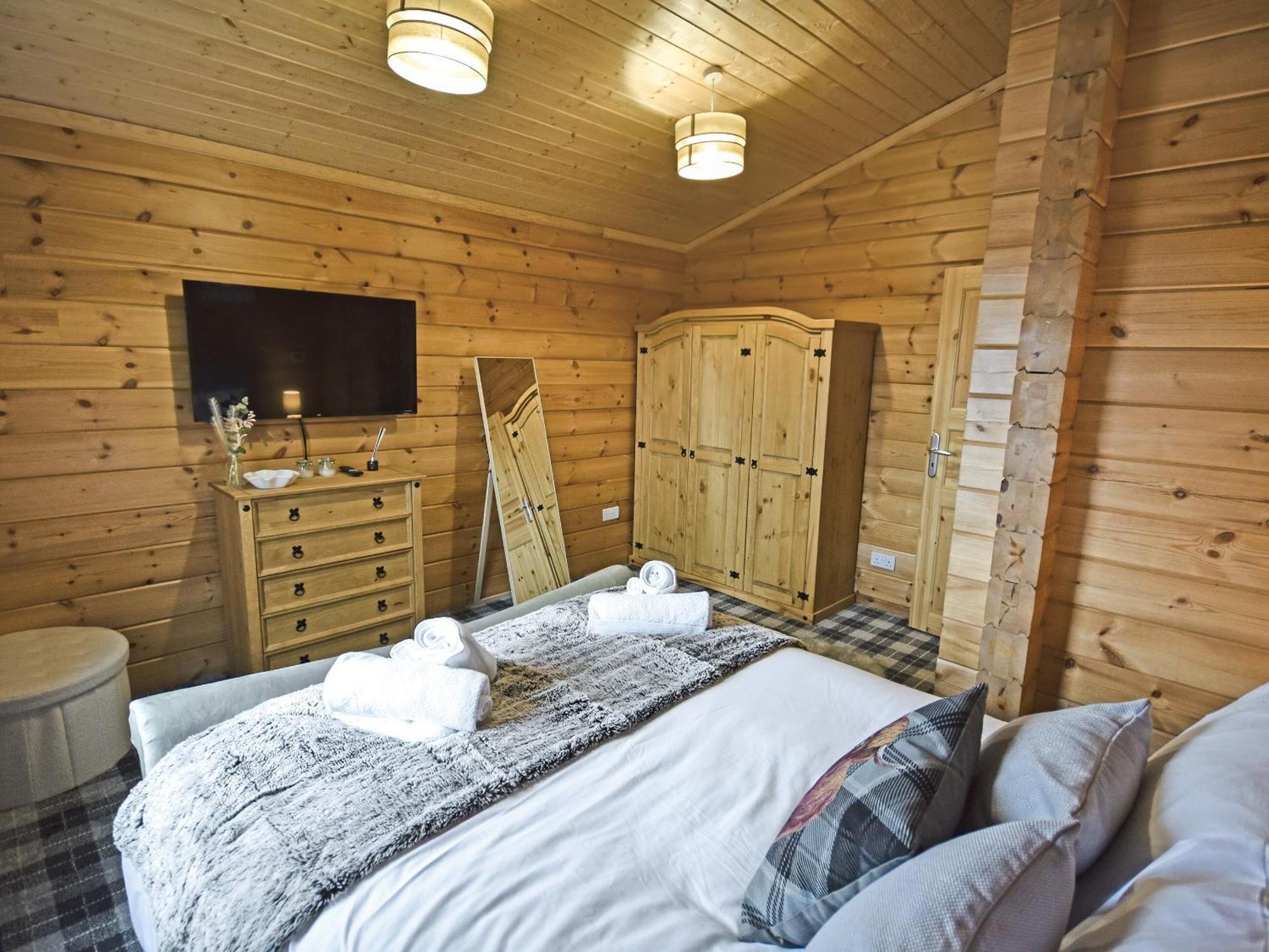 Stag Lodge Falkirk Kültér fotó